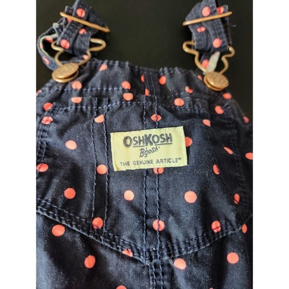 Oshkosh b'gosh bib shorts 24m - Picture 6 of 8